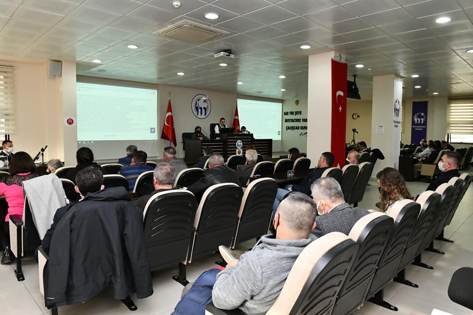 DENETİM KOMİSYONU’NA 5 ÜYE