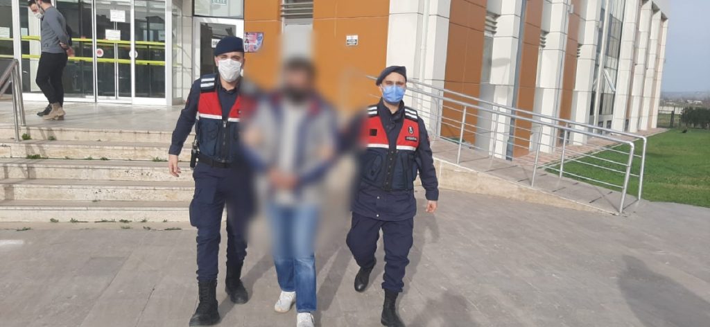 DURUMTAY’DA YAKALANDI