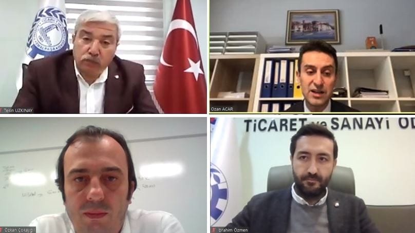 E-TİCARET MASAYA YATIRILDI