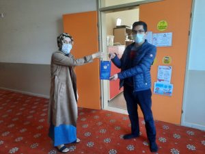 EĞİTİM-BİR-SEN ÜYELERİNİ UNUTMADI