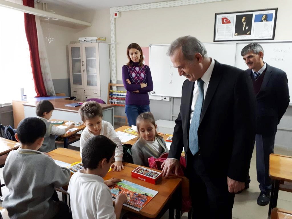 EĞİTİMDE ÖZVERİLİ ÇALIŞMALAR