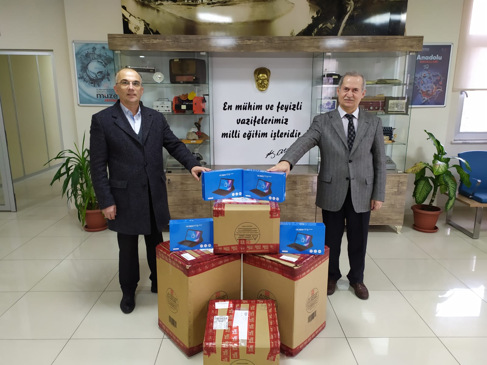 EĞİTİME ‘BORSA’ DESTEĞİ