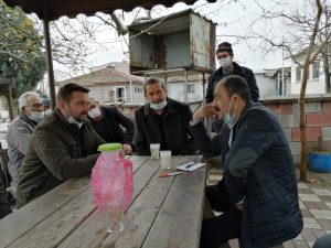 ERDURMUŞ’TAN ÜRETİCİLERE DESTEK SÖZÜ