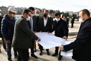 GENÇLİK MERKEZİ PARMAKLA GÖSTERİLECEK