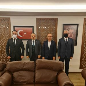 GÜRKAN’A ‘HAYIRLI OLSUN’ZİYARETİ