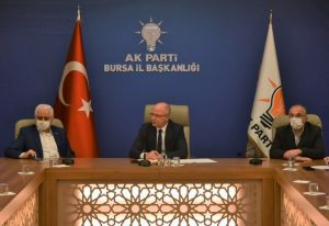 GÜRKAN’DAN İSTİŞARE TOPLANTISI