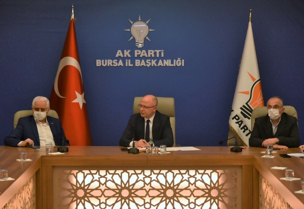 GÜRKAN’DAN İSTİŞARE TOPLANTISI