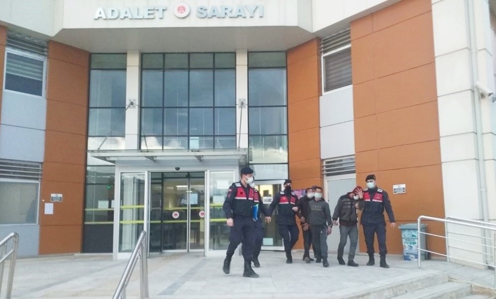 HIRSIZLARA SUÇÜSTÜ