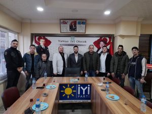 İYİ PARTİ GENÇLİK’TE YENİ DÖNEM