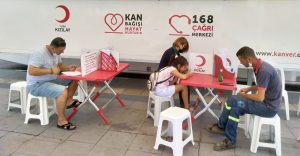 KAN BAĞIŞ MARATONU SÜRÜYOR