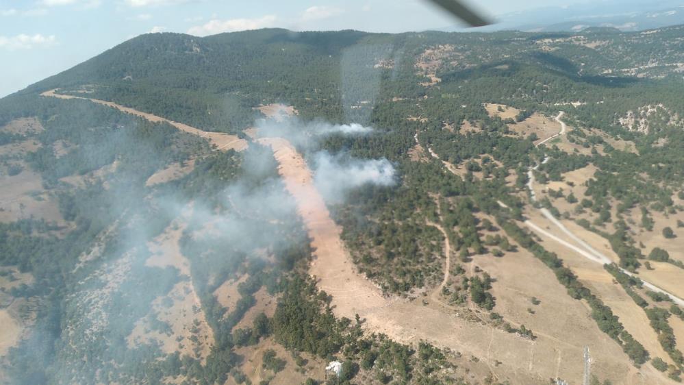 KIZILÇAM ORMANLARINDA YANGIN TEHLİKESİ