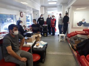 KAN BAĞIŞINA HAFTA SONU AYARI