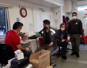 KAN BAĞIŞINA YOĞUN İLGİ