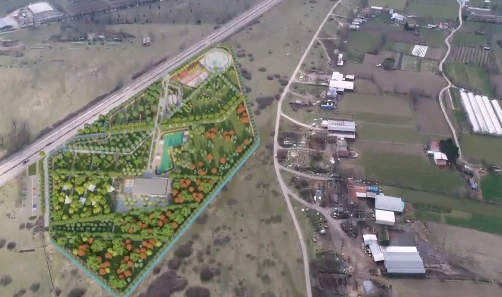 KANAR; ‘MİLLET BAHÇESİ MUSTAFAKEMALPAŞA’YA DEĞER KATACAK’