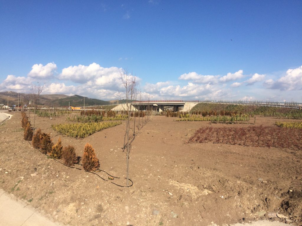 KAVŞAKLARA ESTETİK DOKUNUŞ