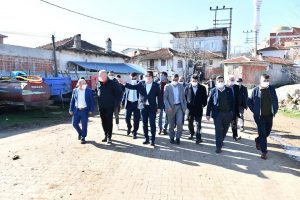 KIRSAL MAHALLELERE ÇIKARMA