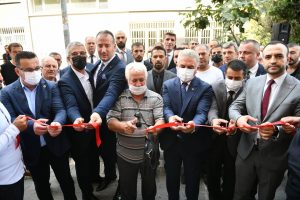 MHP’NİN İRTİBAT OFİSİNE RESMİ AÇILIŞ