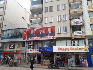 MHP’DEN İRTİBAT OFİSİ