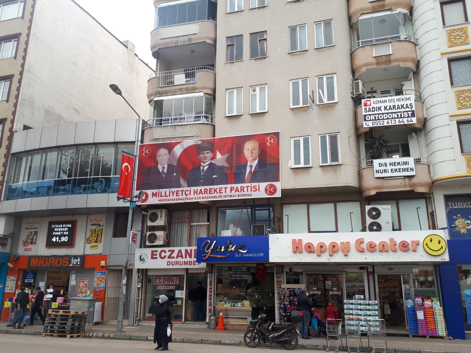 MHP’DEN İRTİBAT OFİSİ