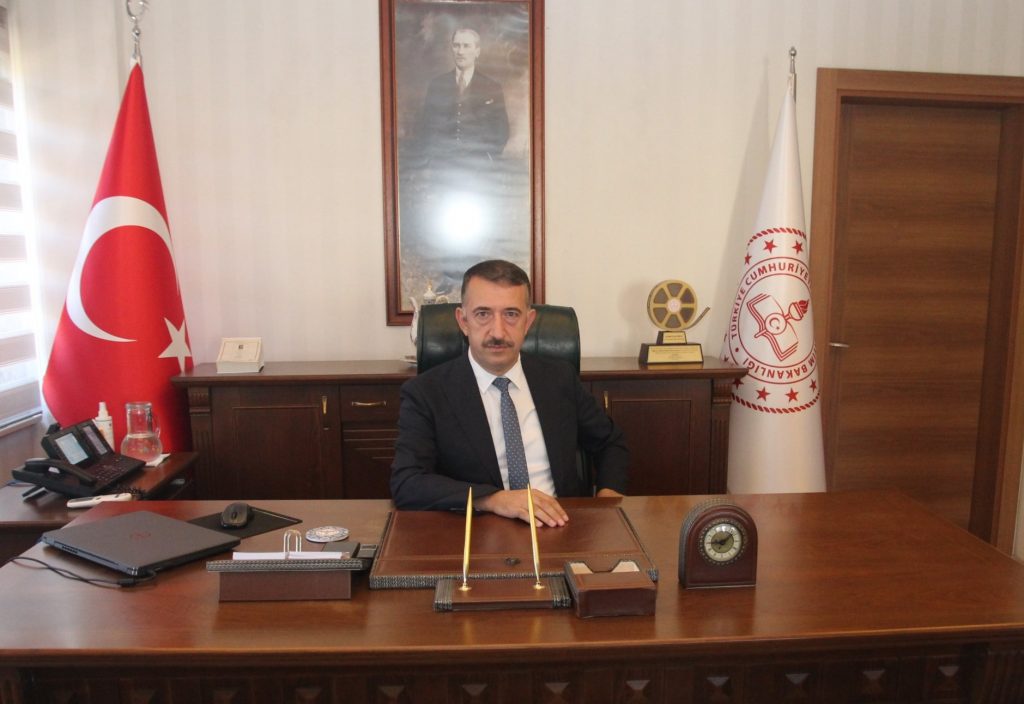 MİLLİ EĞİTİME YENİ MÜDÜR