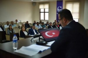 MECLİS ÜYELERİ TOPLANIYOR