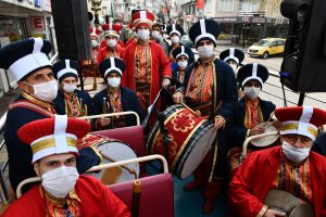 MEHTER’DEN MORAL KONSERİ