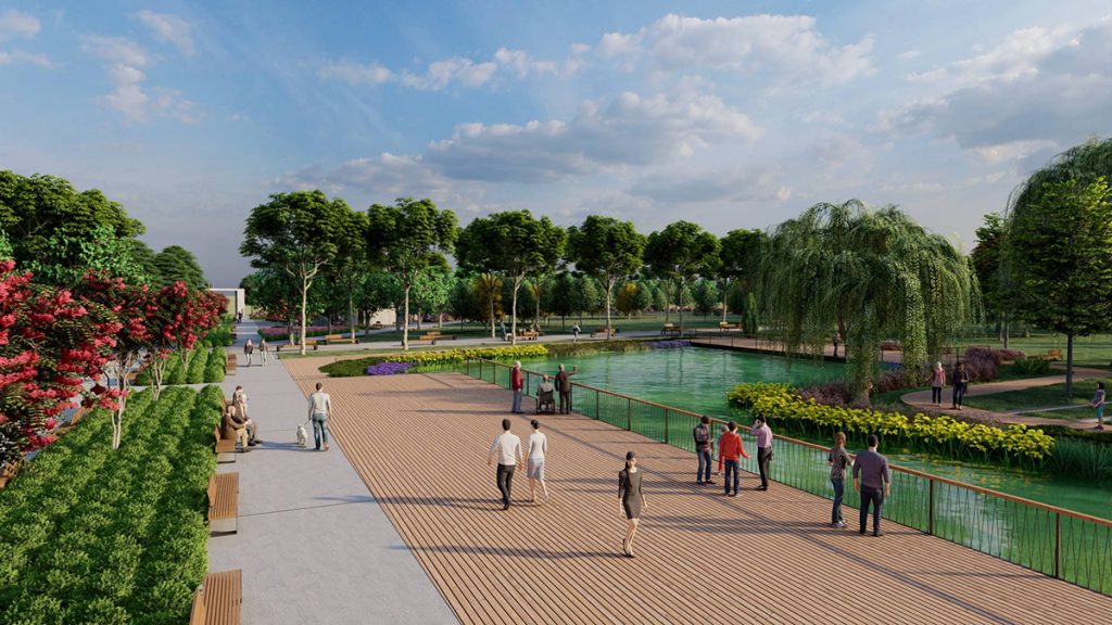 MİLLET BAHÇESİ FEVZİDEDE’YE YAPILACAK