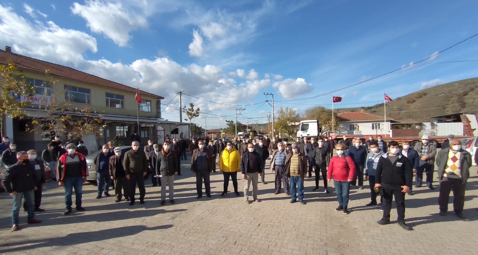 MİLLET İTTİFAKI’NDAN ‘ARAZİ’ AÇIKLAMASI