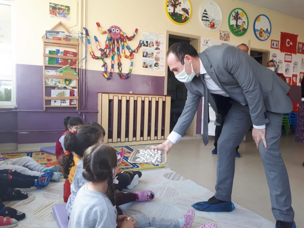 MİNİKLERE ‘DEVLET’ ZİYARETİ