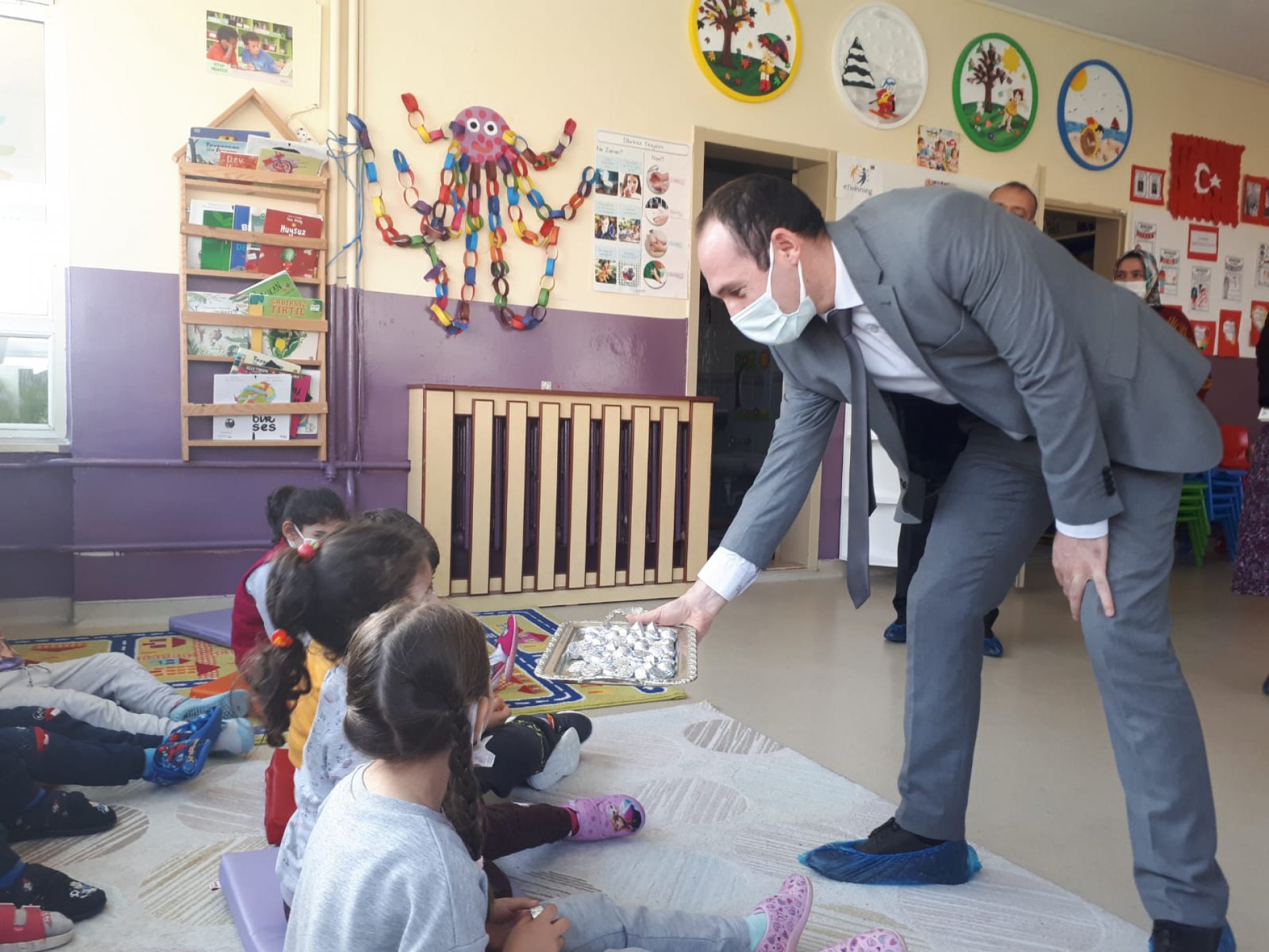 MİNİKLERE ‘DEVLET’ ZİYARETİ