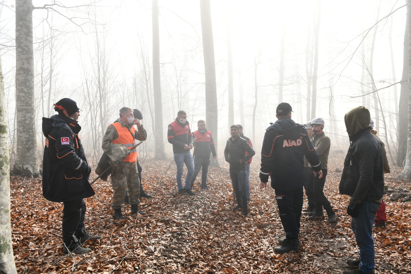 MOBİL SAHA EKİBİ FEHMİ ARIK İÇİN SEFERBER OLDU