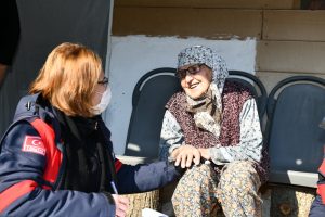 MOBİL SAHA EKİBİ KIŞINDA HİZMETTE