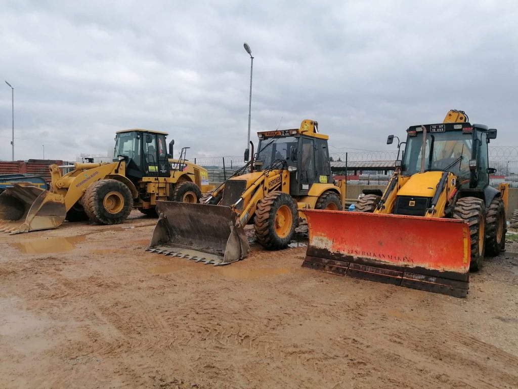 MUSTAFAKEMALPAŞA KAR YAĞIŞINA HAZIR