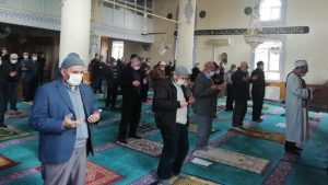 MUSTAFAKEMALPAŞA’DAKİ CAMİLERDE YAĞMUR DUASI