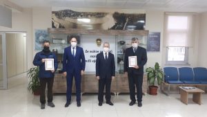 OKULLARA TEŞEKKÜR BELGESİ