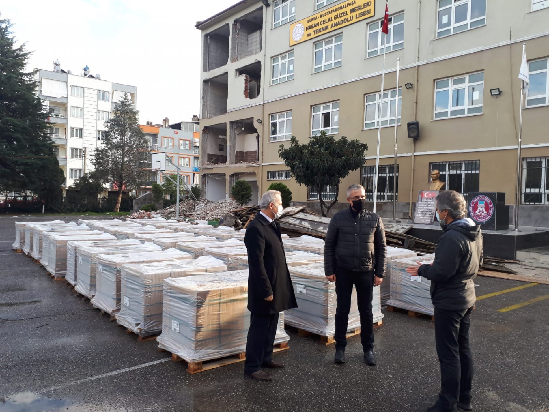 OKULLARDA GÜÇLENDİRME ÇALIŞMASI