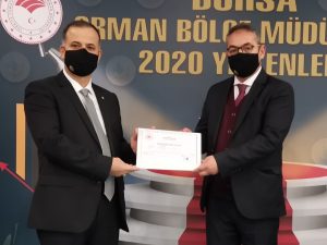 ORMAN İŞLETMESİ’NE BAŞARI BELGESİ