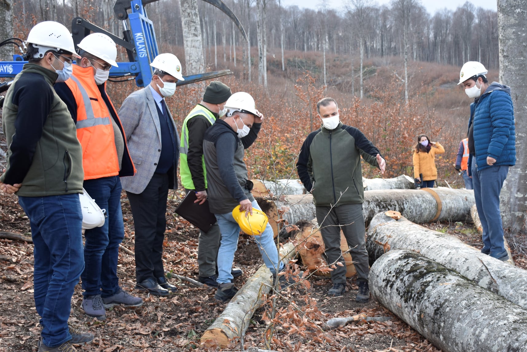 ORMANDA ‘BARKOD’ SİSTEMİ