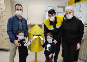 PTT’DEN ANLAMLI ETKİNLİK