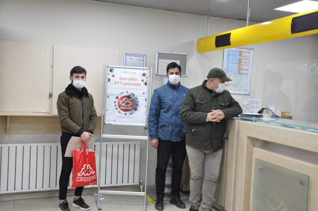 PTT’DEN YENİ YILA ÖZEL İNDİRİM