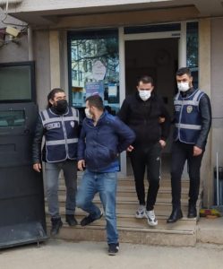 POLİS’TEN ‘BAĞ EVİ’ OPERASYONU