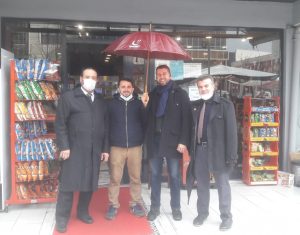 SAADET’İN GÜNDEMİ ESNAF SORUNLARI