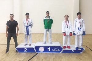 TATAMİ’DE 8 MADALYA