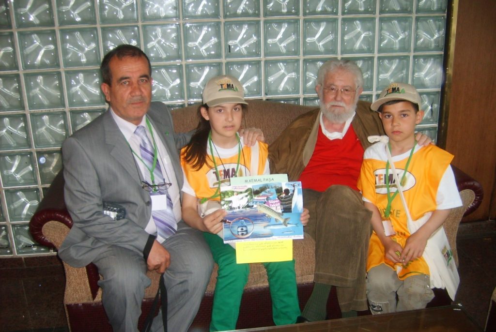 TEMA, ‘TOPRAK DEDE’Yİ UNUTMADI