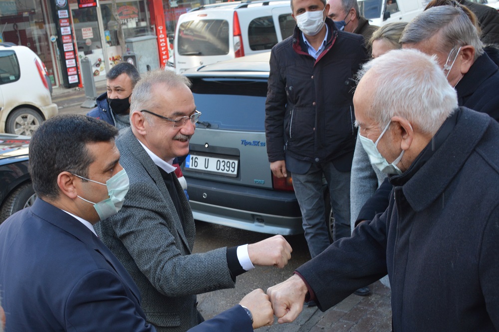 TATLIOĞLU’NDAN ZİYARET