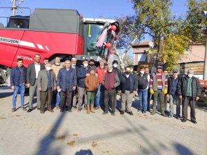 TEPECİK KOOPERATİFİ’NE ARAÇ DESTEĞİ