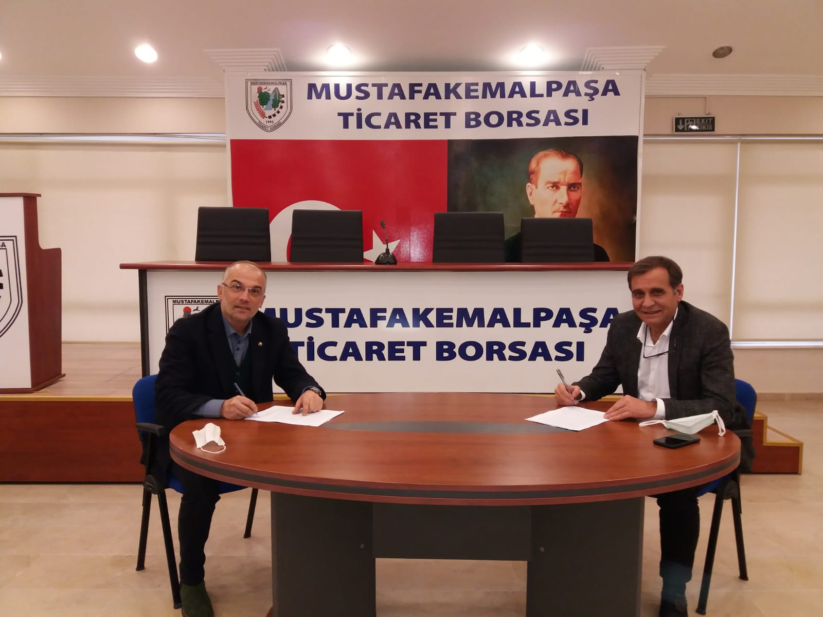 TİCARET BORSASI VE ZİRAAT BANKASI’NDAN GÜÇLÜ İŞBİRLİĞİ