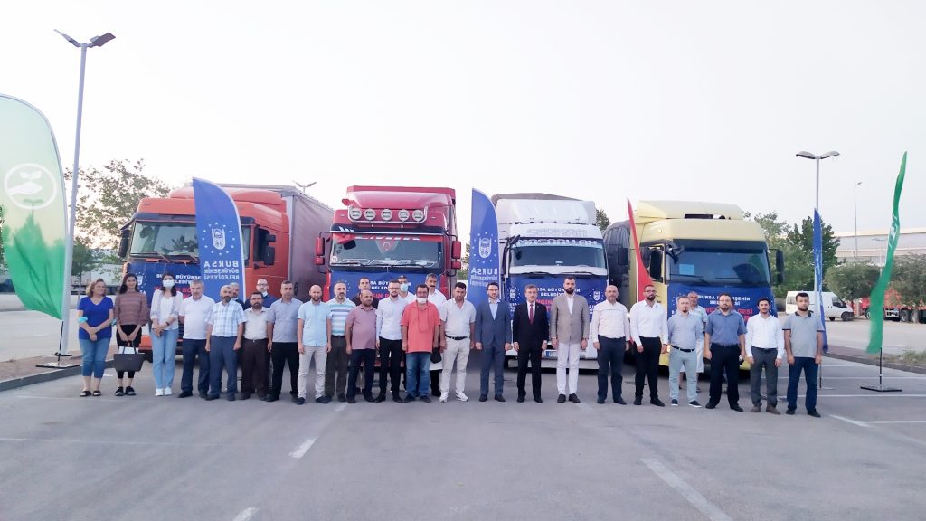 ÜRETİCİLER ARTVİN’İN YARALARINI SARIYOR