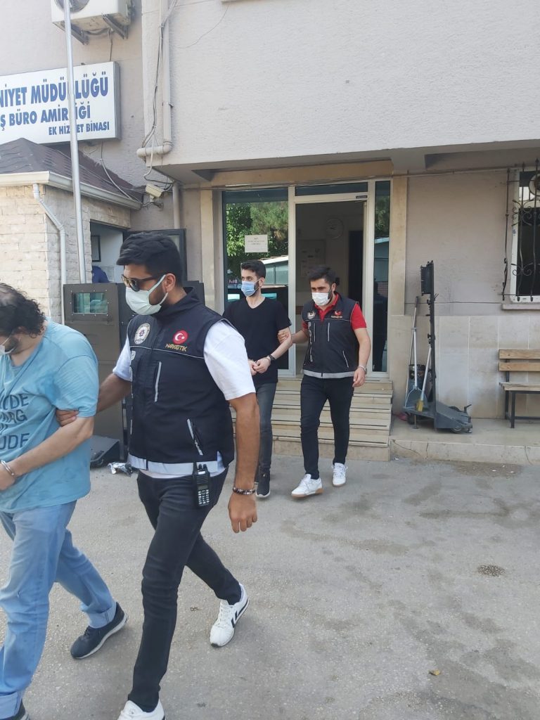 UYUŞTURUCUYA BİR DARBE DAHA