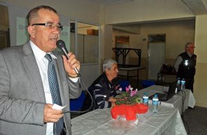 ÜNLÜ SANATÇIDAN TEMA’YA DESTEK